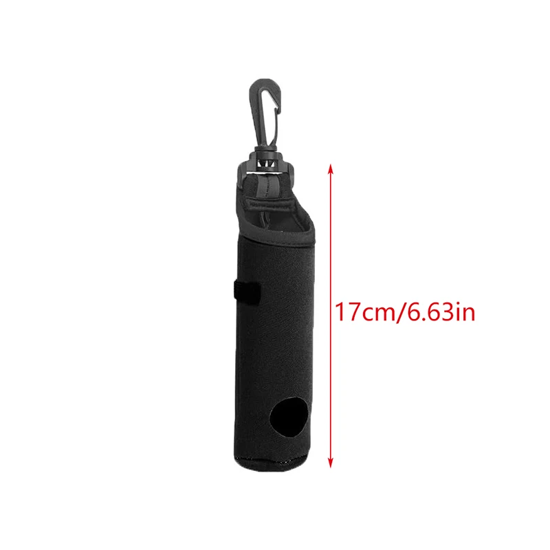 1pcs Golf Tee Holder Golf Ball Carry Bag Pouch Golf Ball Holder Keychain Belt Clip Golf Gifts Accessories image 6