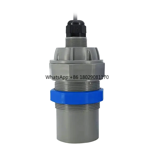 Ultrasonic Level Transmitter Non-contact For Water Tank Liquid Level Meter