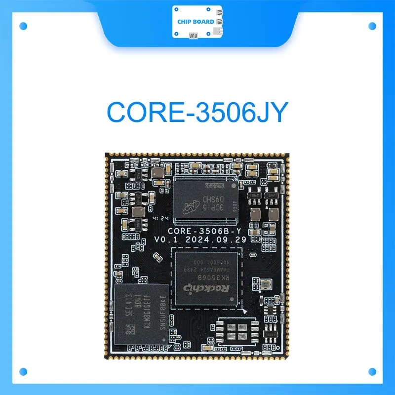 

Core-3506JY,Rackchip RK3506J,firefly, Industrial System On Module