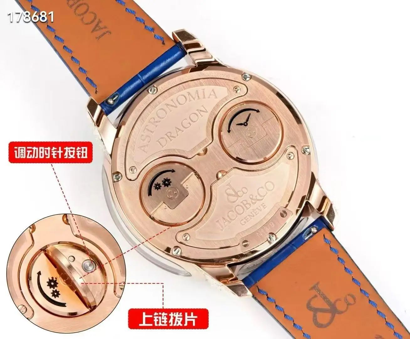 ساعة ميكانيكية للرجال من Celestial Tourbillon ساعة دقيقة عالية الجودة من زجاج الياقوت الماسي الملون