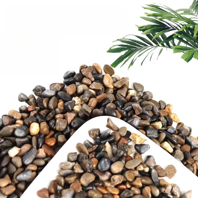 Natural Stream Pebbles Gravel 4