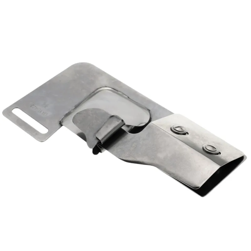 DAYU422 Single Needle Shoulder Top Stitch Attachment With Size 3/8 F211 Of Yoke To Shirt Front For Lockstitch Machine