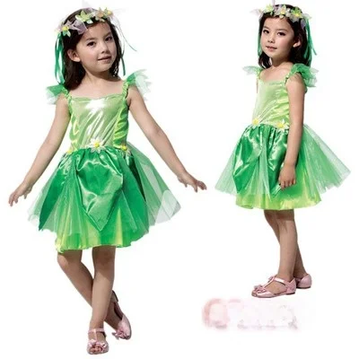 een Costume d'elfe féerique pour enfants et adultes, tenue de Cosplay d'halloween, spectacle de danse Parent-enfant, Hanfu traditionnel sur mesure