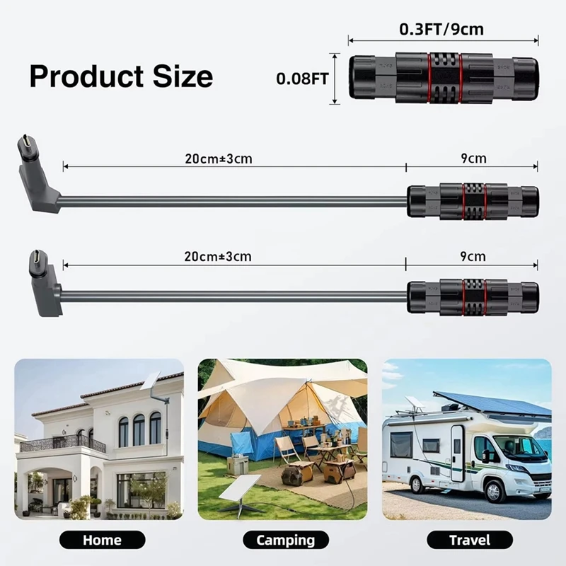 For Starlink Gen 2 Ethernet Cable Adapter For Starlink SPX Plug To RJ45 Connector RJ45 Router&Dish Side