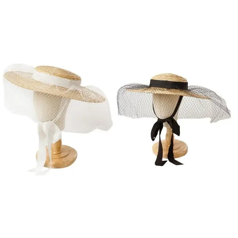 chapeau-fascinateur-652f-a-large-bord-pour-filles-garcons-unisexe-avec-grenadine