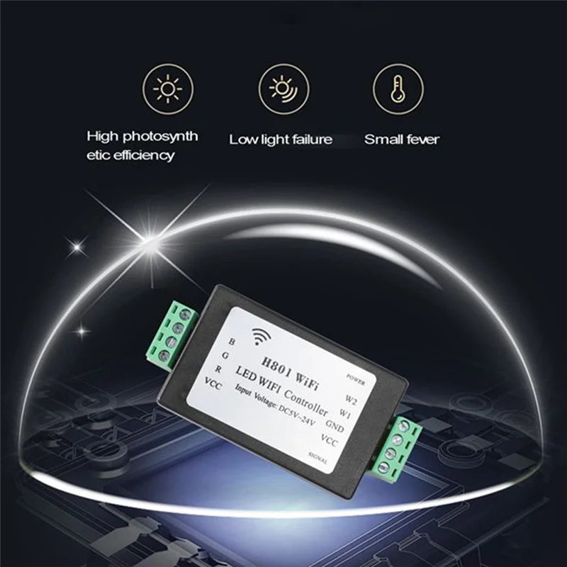 ABRE-RGBW LED Controller WIFI Controller H801 RGBW LED WIFI Controller LED RGB Controller For5050 RGBW Controller