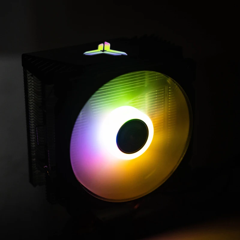 JONSBO CR-1000 PRO 6 Heatpipes CPU Cooler Silent PWM 4PIN Fan Desktop Computer Radiator For Intel 115X 1200 AM4