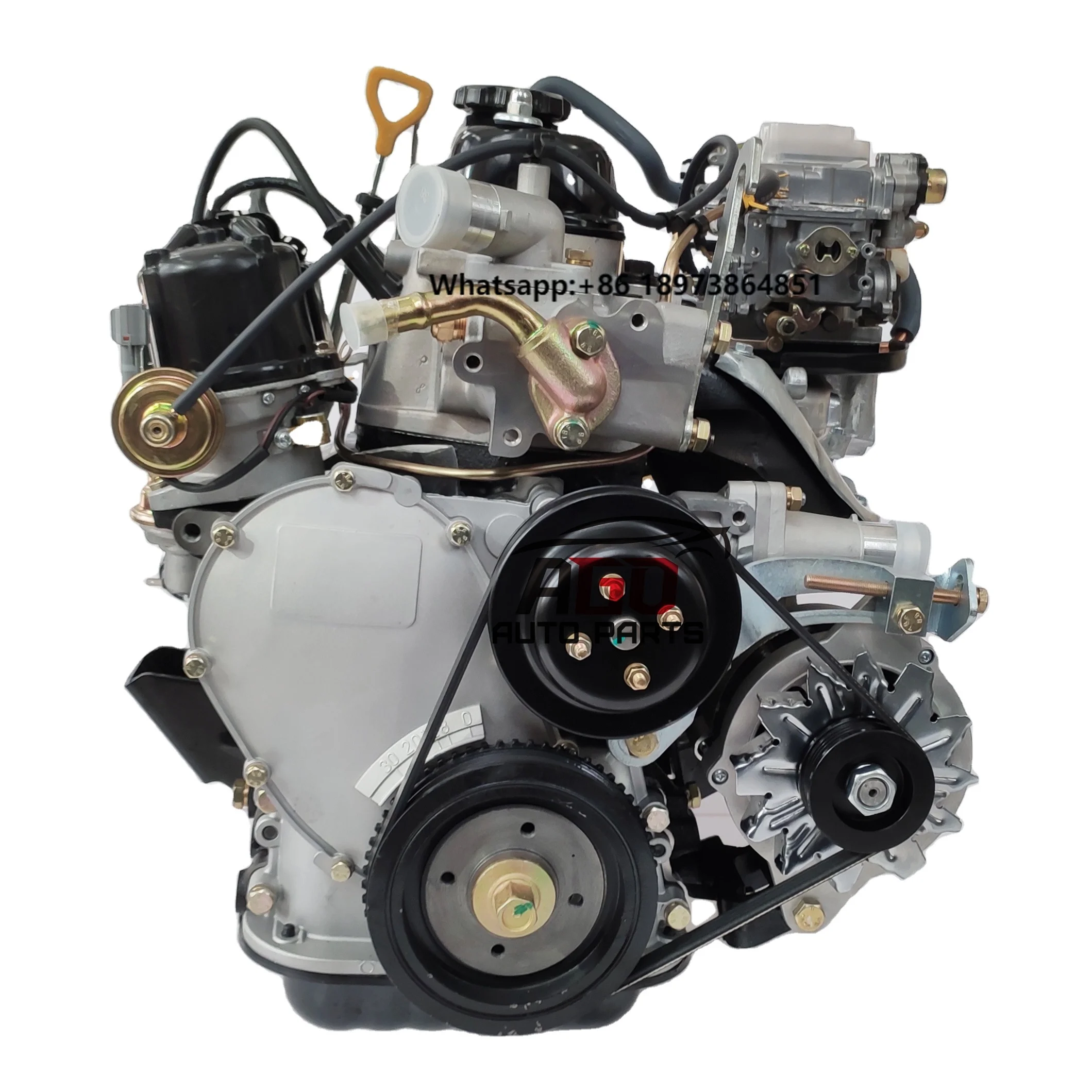 

Auto Engine for 4y Carburetor Type Complete Engine, Engine Assembly
