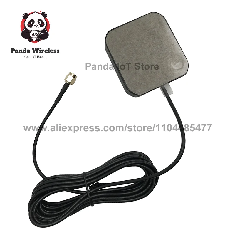 1 قطعة 3M YB0017AA Quectel GNSS هوائي L1/L5 كفاءة الأداء GPS Glonass Galileo BEIDOU QZSS SMA-J لقاعدة RTK LC29H #4