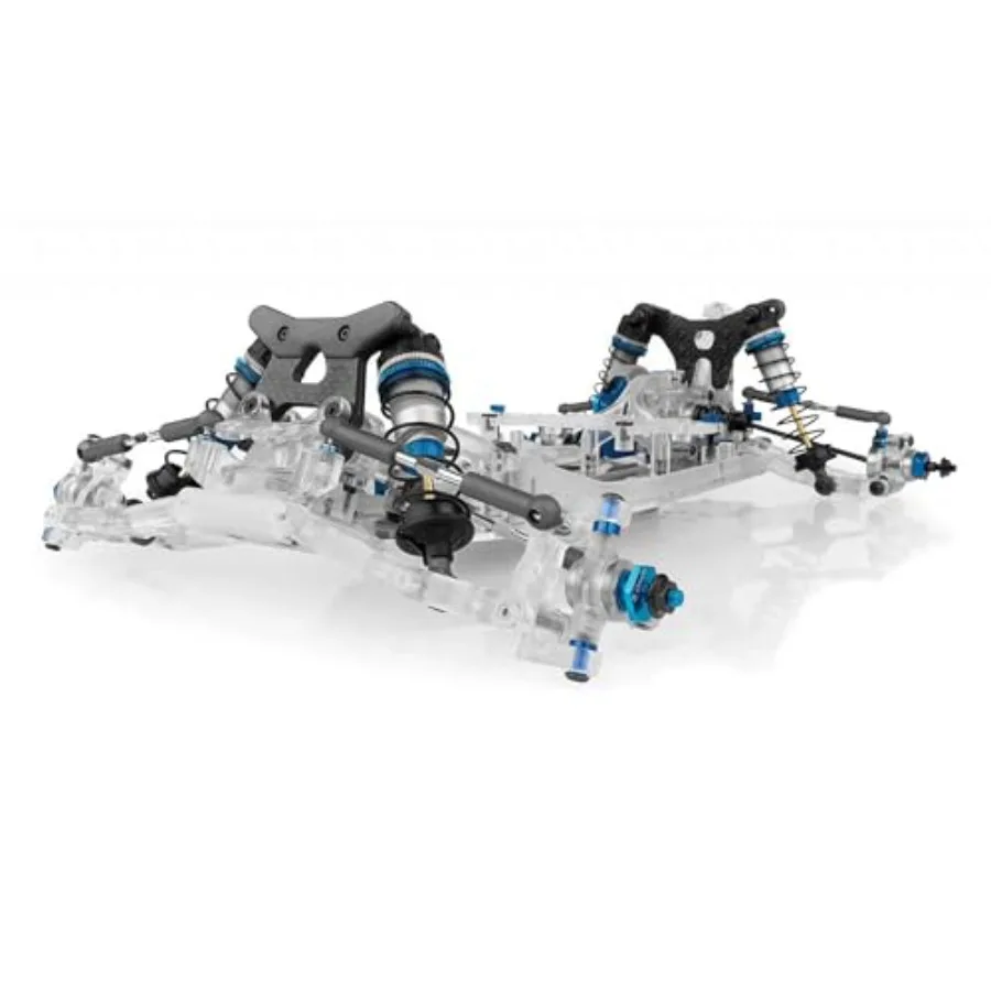 

Коллекционное прозрачное издание Team Associated B6.4 CC ASC90043 RC10B6.4CC, электрический багги 1/10 2WD, комплект Crystal Small