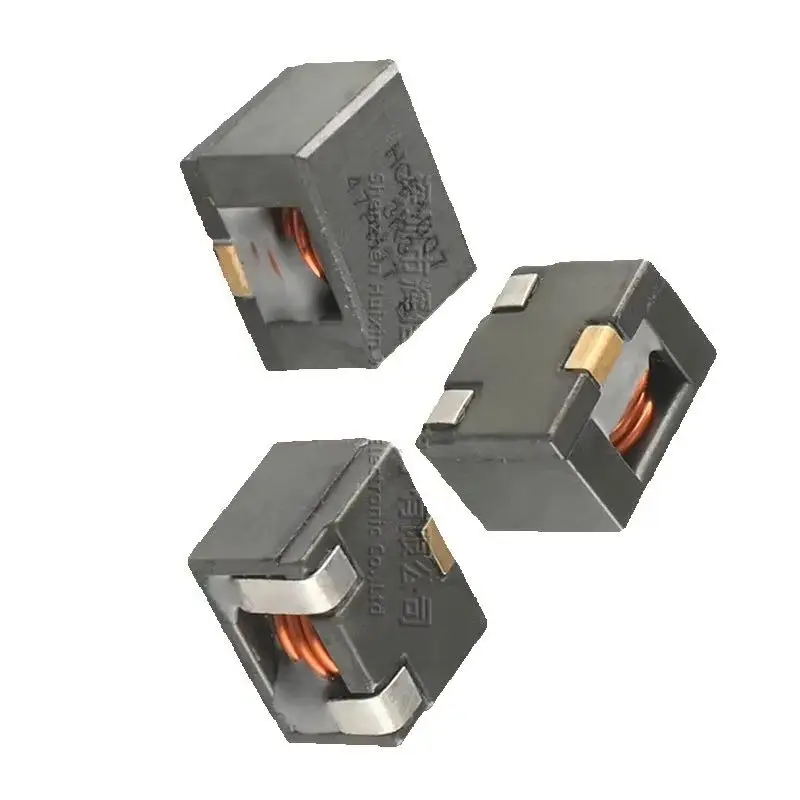 

10PCS/ HCF1007-3R3-R imported patch 3.3uH 15A high current flat copper wire power inductor 10*7