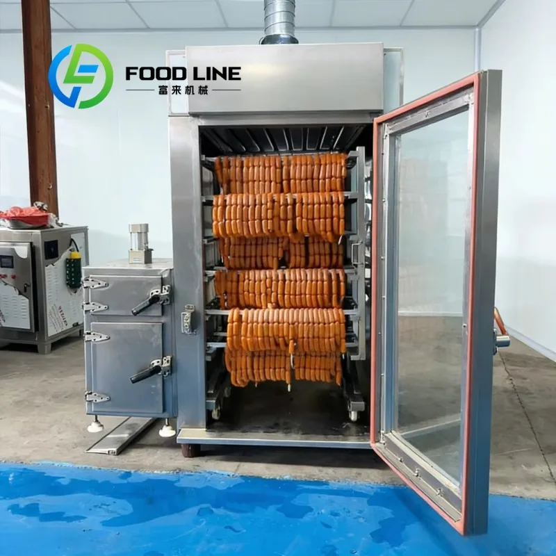 Stainless Steel Smoke Processing Machine Anti‑Corrosion Interior Long Service Lower Long‑Term Cost Than Ordinary Carbon‑Steel