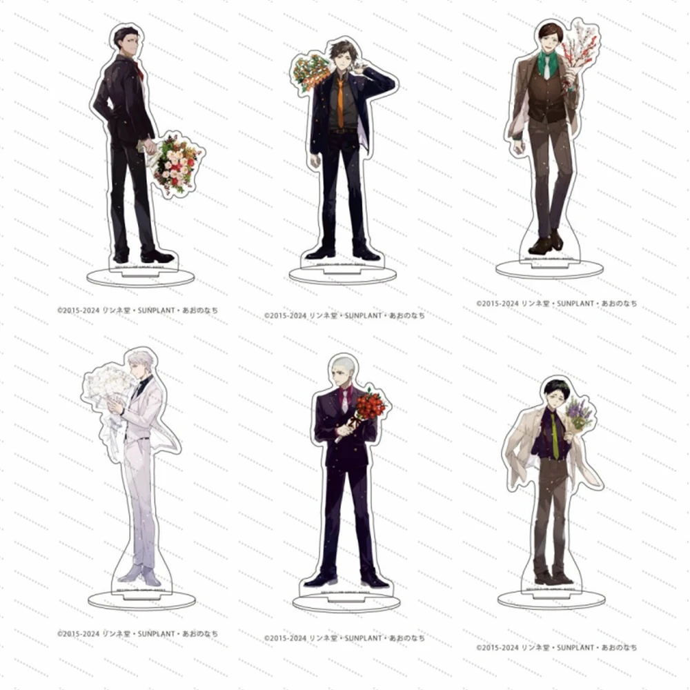 

Anime Jyu-dou Shih-bian Acrylic standing signs as gifts for friends, desktop ornaments and small presents Fan gift ornament 15CM