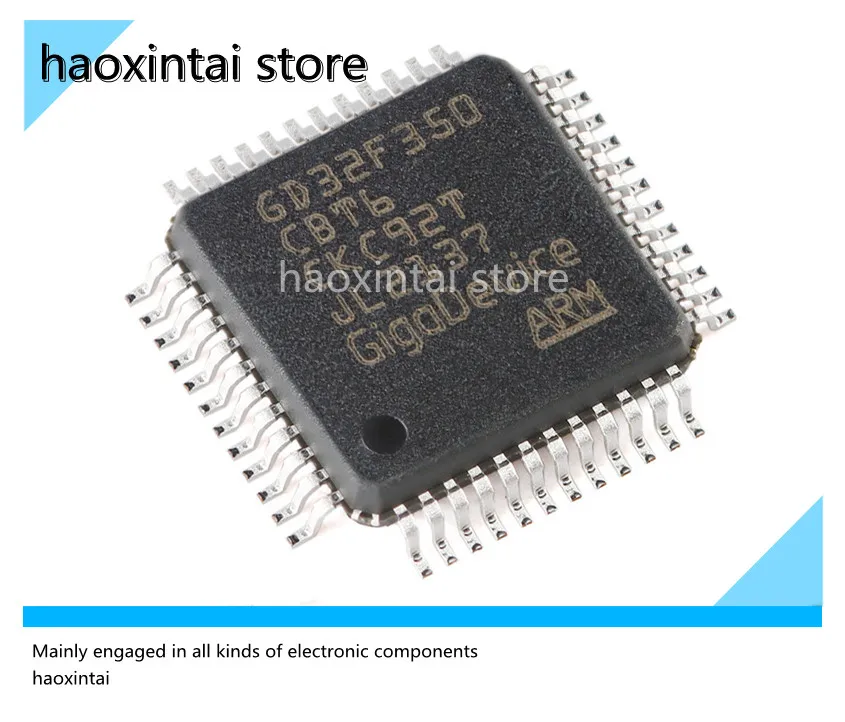 5pcs  GD32F350CBT6/GD32F303RCT6/GD32F103ZET6/ GD32F130F4P6TR/GD32F407VET6/GD32F130K6U6 microcontroller