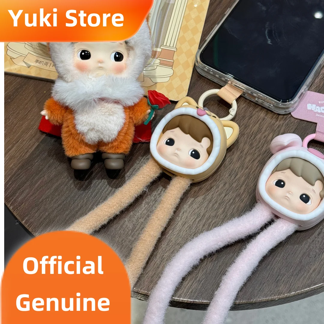 Authentieke Hacipupu Snuggle With You Series Blind Box Speelgoed Mode Telefoon Lanyard Verrassing Mystery Box Figuur Ornamenten Meisjes Cadeau