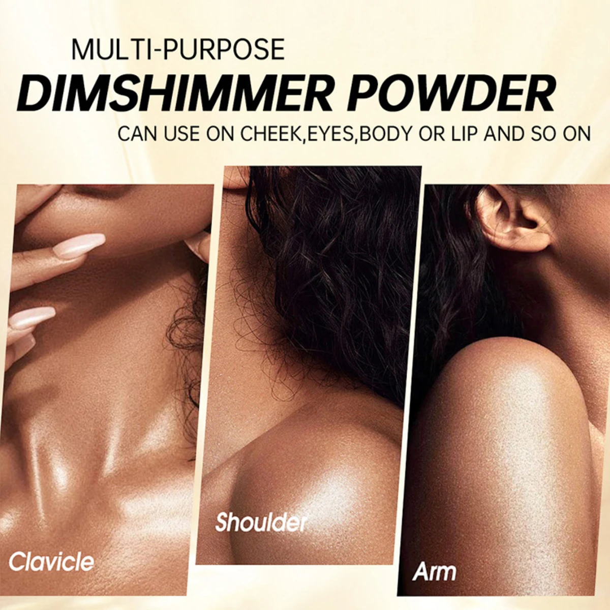 30ml ボディグリッタースプレー シャイン パール光沢 ハイライトパウダー ブライトニングメイクアップ パーティーパフォーマンス 音楽祭に最適