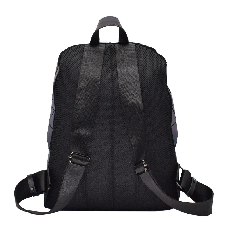 Frauen Rucksack Leucht Mädchen Mode Schillern Große Kapazität Racksack für Unisex