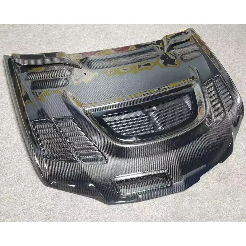 

Engine Real Carbon Fiber Hood Bonnet EVO 8,% Tested Well