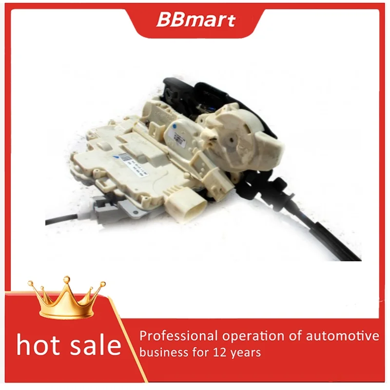 

4G8839015 BBmart Rear Door Lock Actuator (Left Right) For Audi A7 Quattro RS7 S7 2010-2018