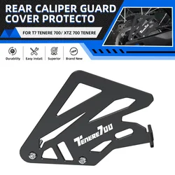 FOR YAMAHA XTZ700 Tenere Rally Edition XTZ 700 2019 2020 2021 2022 2023 2024 Motorcycle Accessories Rear Caliper Guard Cover