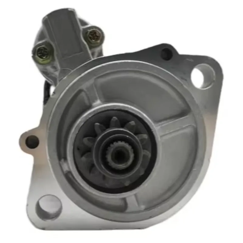 

XUNPO New 4LE1 4LE2 Engine Starter Motor 8971128652 8971128650 For HD307E SK70-8 Excavator Start Motor 24v