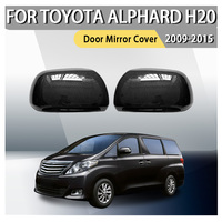 Cars Accessories Car Upgrade Door Mirror Cover For Toyota Alphard H20 2009 2010 2011 2012 2013 2014 2015 Car Decoration