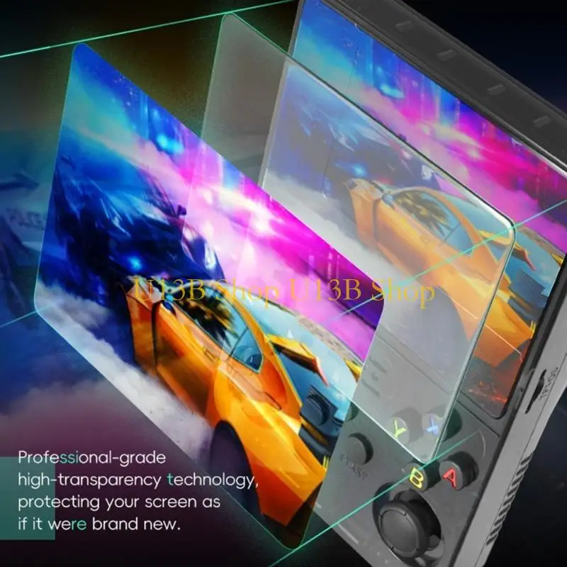 U13B Game Consoles Tempered Glass Film Covers Screen Protector for R36S/R35S/RGB20S