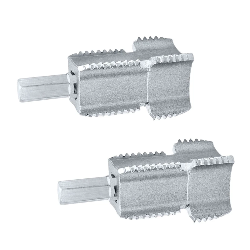 PVC Thread Maker Tool 1/2inch 3/4inch PVC Pipe Threading Dies Plumbing Tool 601C