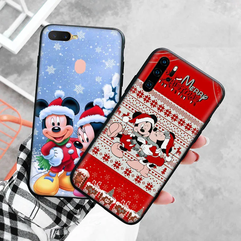 C-26 Merry Christmas Soft Case for Xiaomi Redmi A3 A3X 13C Note 13 Poco M6 C55 F6 Pro Plus 5G