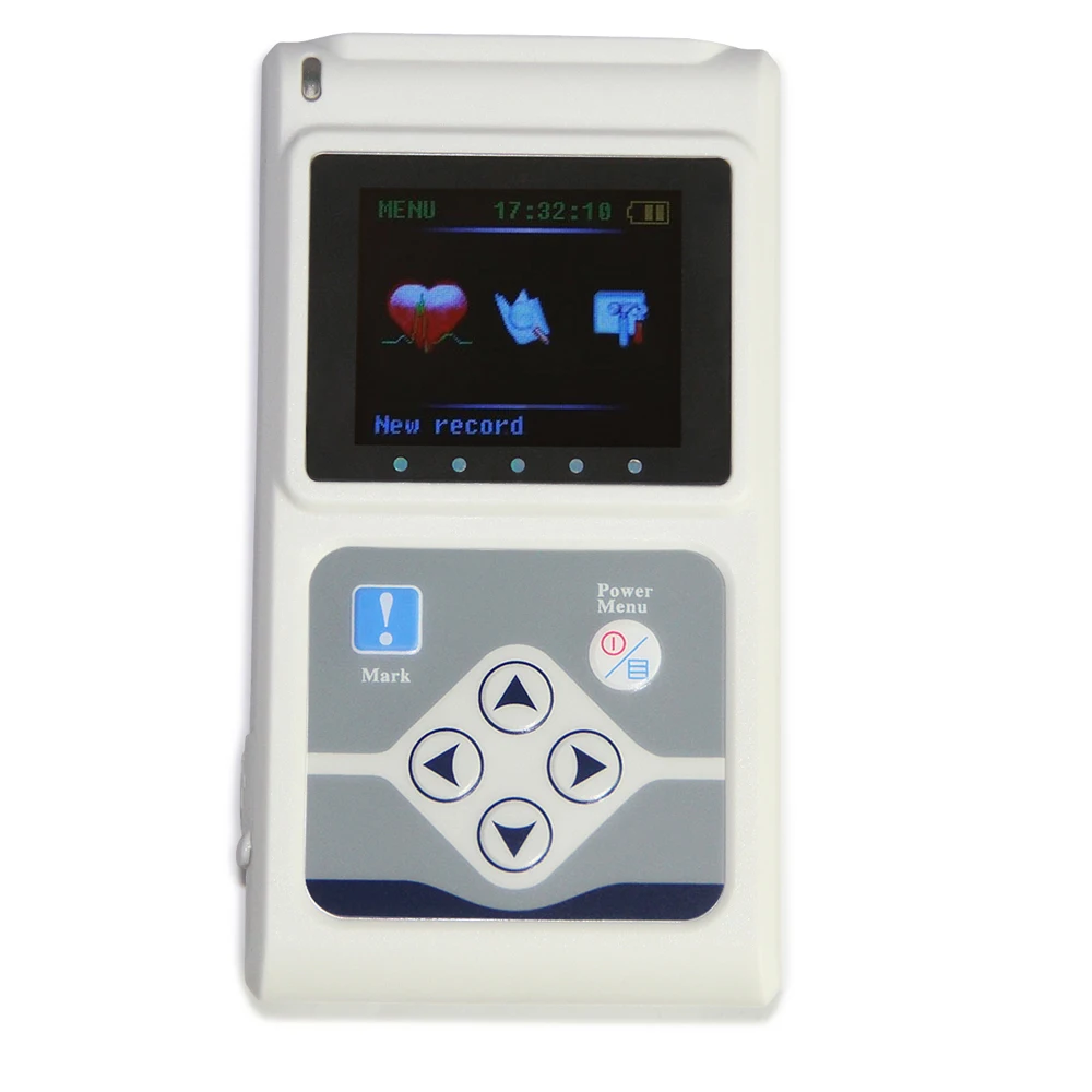 CONTEC TLC5000 Dynamic EKG Machine Holter 12 Channel 24h Analyzer Recorder System Electric Plastic Body CE Holter Price