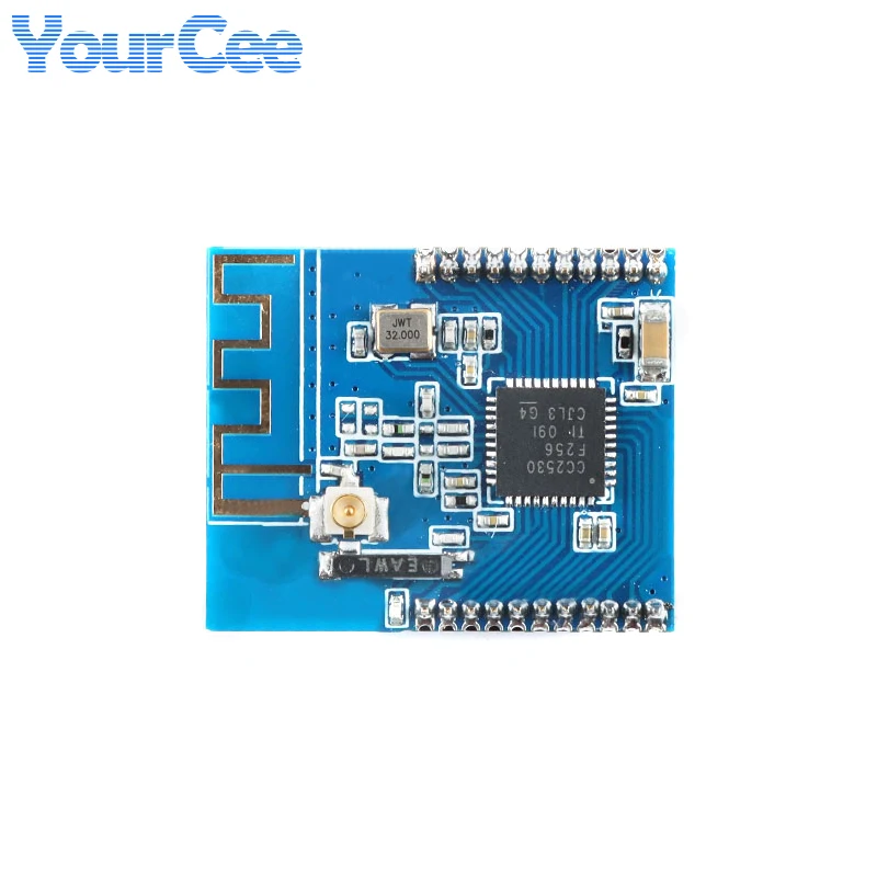 CC2530 Serial Port ZIGBEE 2.4G Wifi Wireless Module CC2530F256 Core Board WSN Wifi Sensor Networks RF4CE for Smart Home