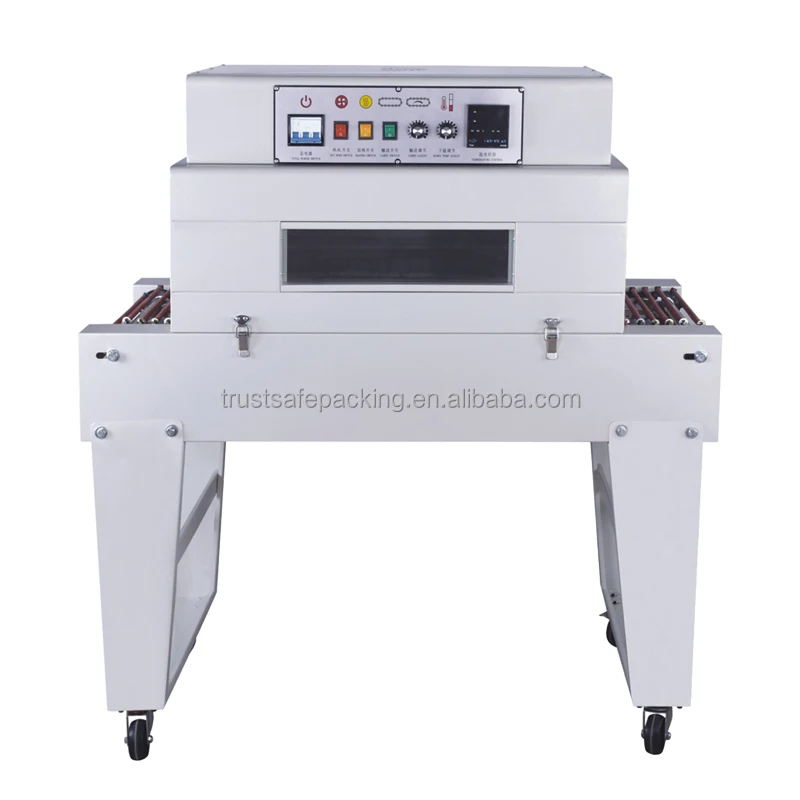 Wholesale mini cutting and sealing heat shrinking wrapping machine for sale