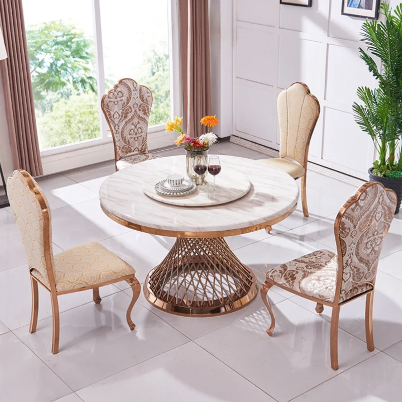 

Kitchen Round Conference Nordic Mobiles Reception Hallway Dining Table Center Muebles Para El Hogar Furniture