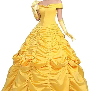 Prinz für Schönheit und Tier Prinz, Halloween, Prinzessin, Glocke, Performance, Prinzessinkleid 6 Hauptverkaufskleid schön und der Beast -Debütant - №6