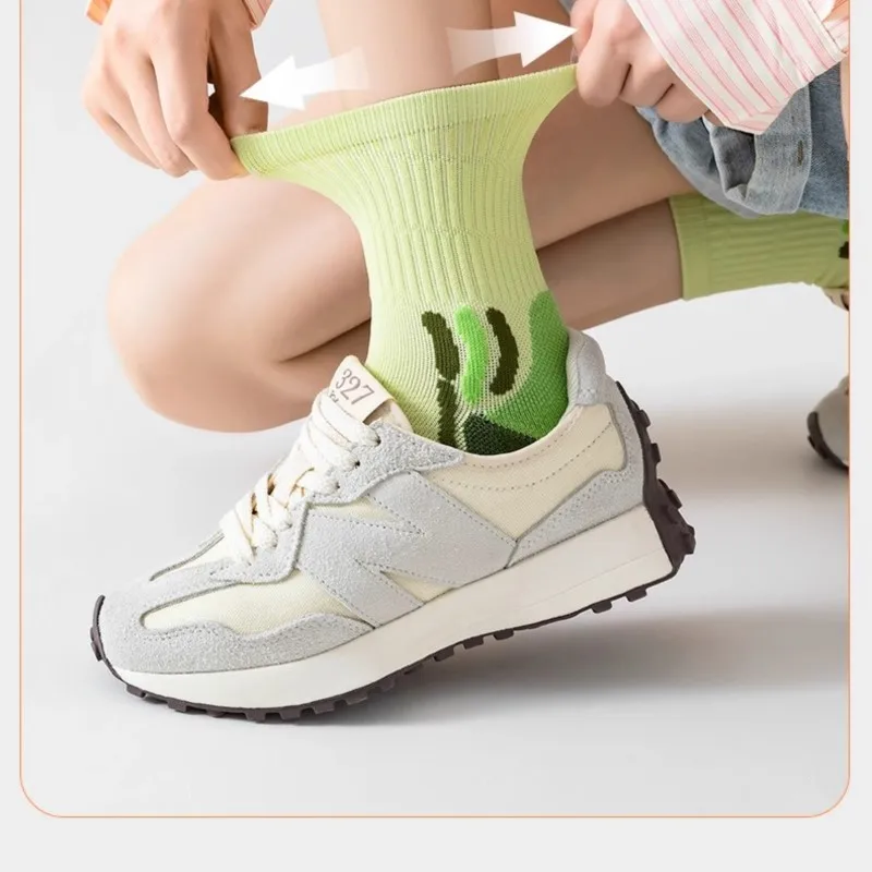 

Sock Leisure Ankle Crew Fuzzy Women Summer Outdoor Hiking Professional Run Marathon Towel Bottom Badminton Basketball 2W81