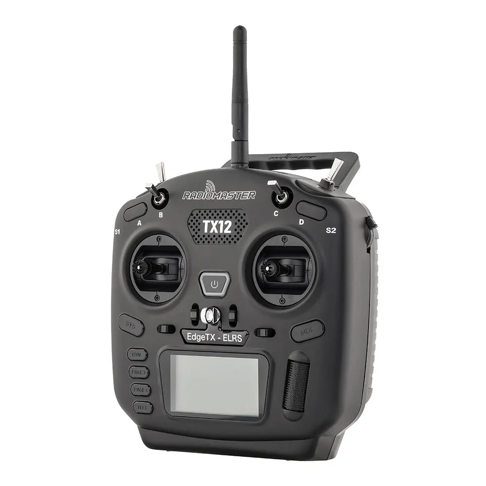 RadioMaster TX12 MKII ELRS CC2500 EdgeTX OpenTX 16CH Hall Gimbals Multi-Module Radio Control Transmitter