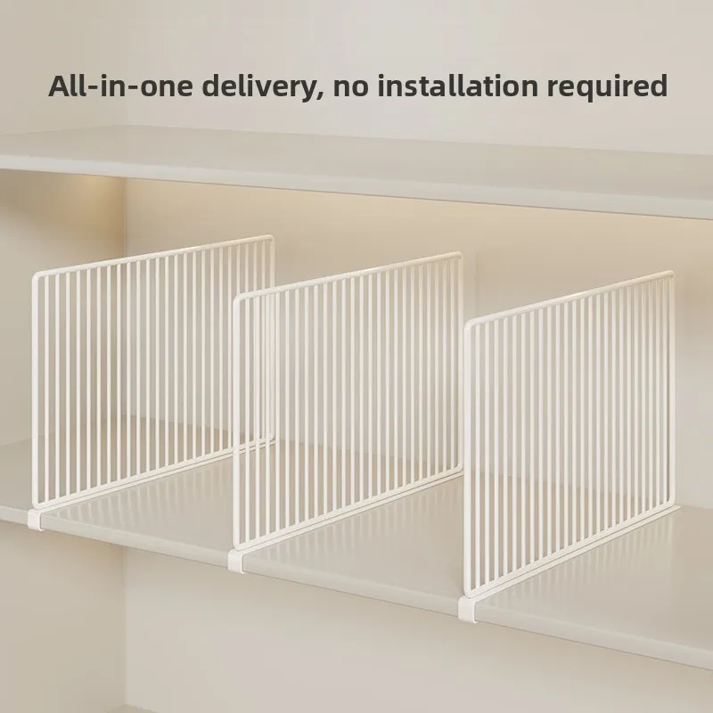 

Органайзер для гардероба, перегородка для эльфа, перегородка для хранения в шкафу, вертикальный сепаратор, брендовый инструмент для организации дома BEAUTI