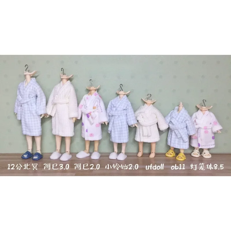 Höhe 10-14cm Ob11 Bademantel, Freizeitkleidung, Modell für P10 Asi 2.0/3.0 Körper-Actionfiguren, Szenendekoration – Detail 1