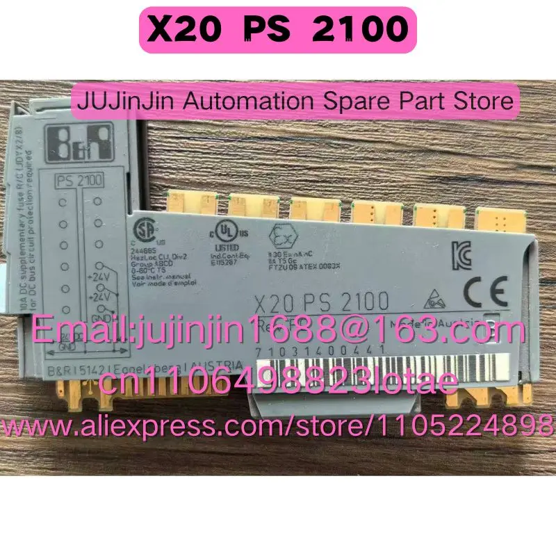 

X20PS2100 X20 PS 2100 Used In Good Working Condition Quick Shipment