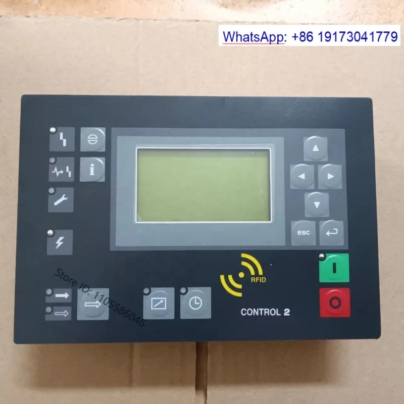 7.7601po SC2MCS controller panel with air compressor program