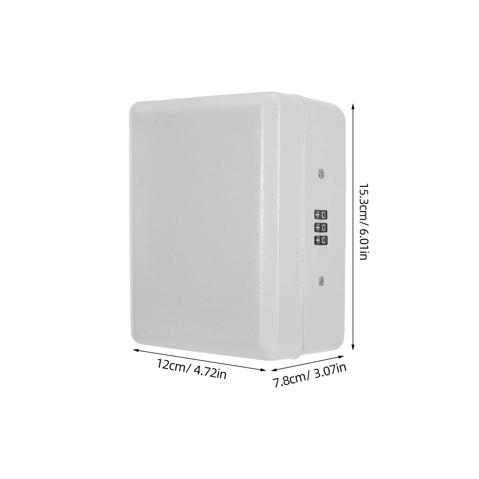 กล่องเก็บกุญแจติดผนัง ความจุขนาดใหญ่ ดีไซน์ทันสมัย สำหรับกุญแจบ้าน สำนักงาน กล่องล็อคกุญแจ ที่แขวนกุญแจบนผนัง