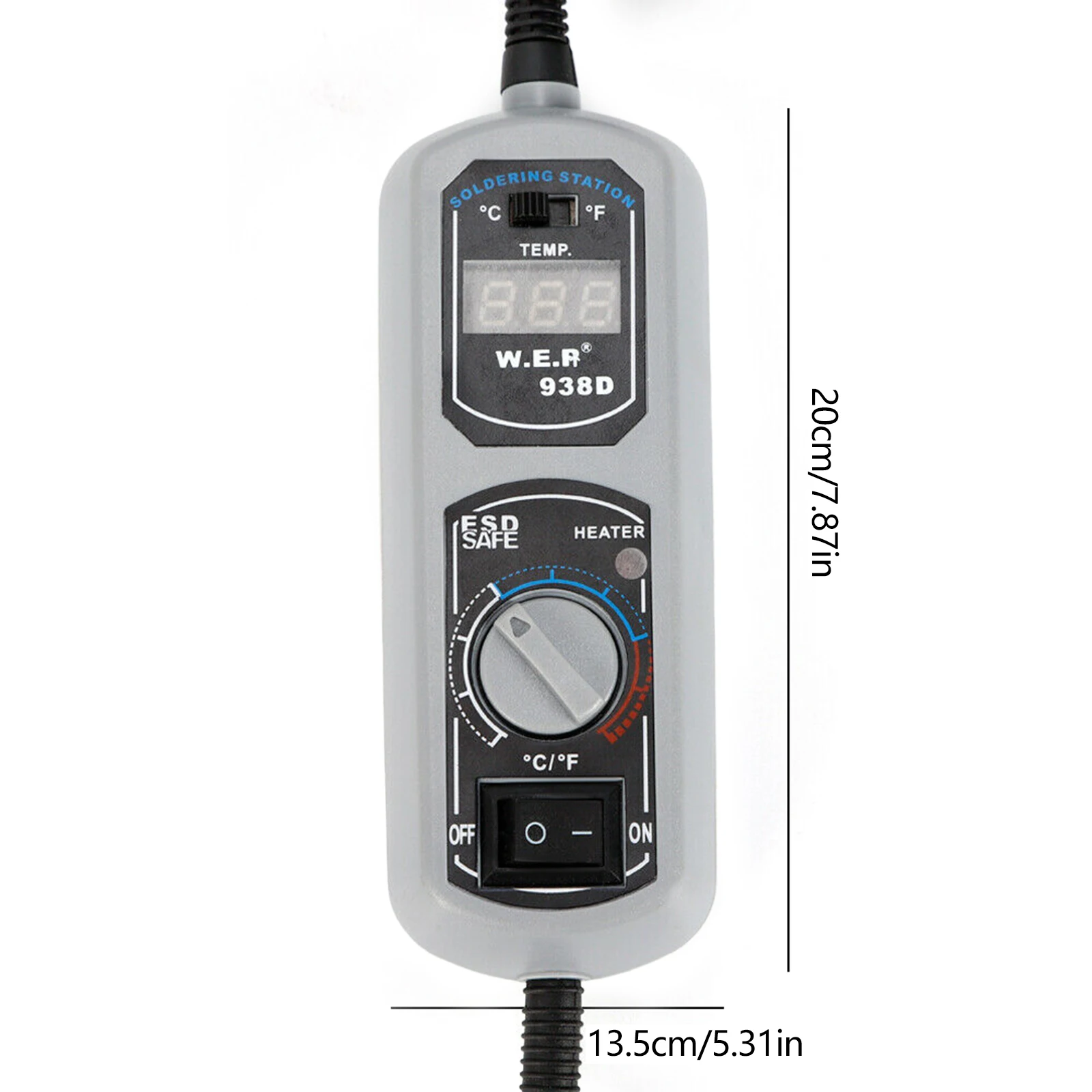 Compact and Durable Vinyl Floor Tools Soldering Station with Adjustable Temperature, 44W Power, Intelligent Energy Saving for