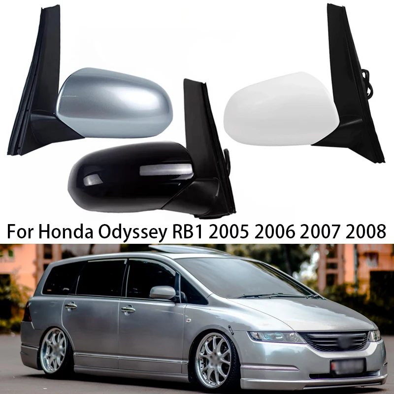 

Auto Rearview Mirror Assembly Accessories For Honda Odyssey RB1 2005 2006 2007 2008 Car With Heating Electric lens adjustment