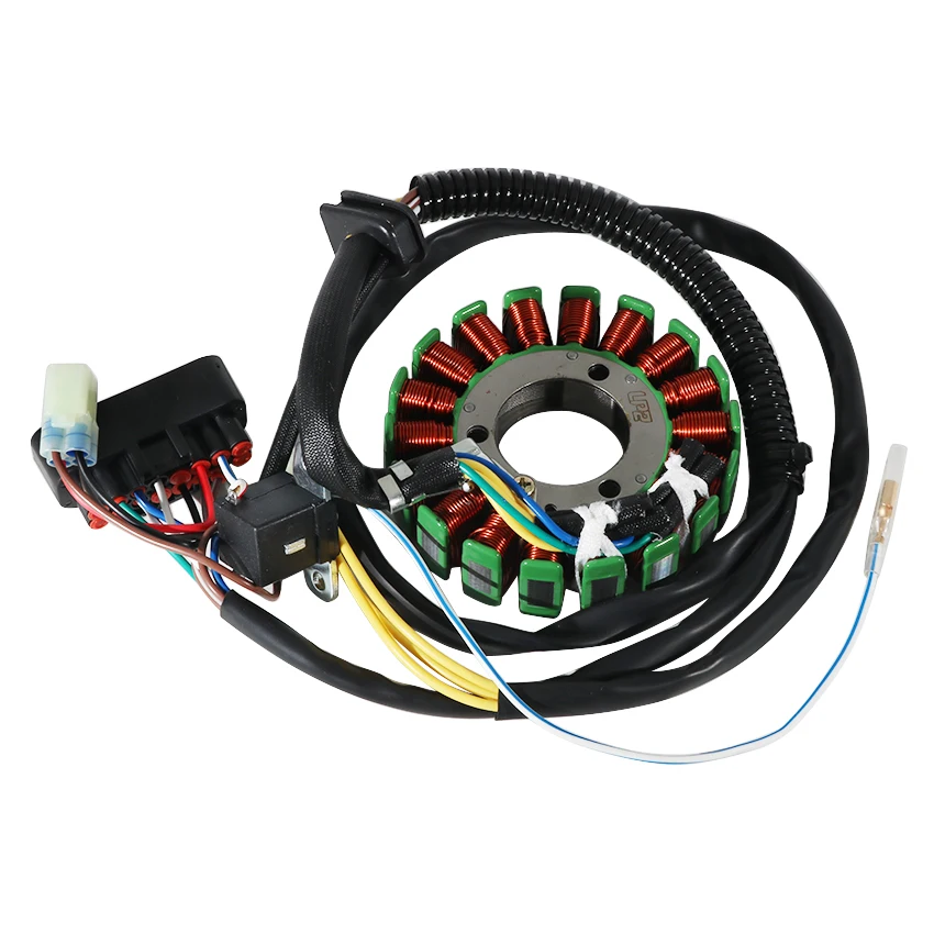 Motorrad Generator Stator Magneto Spule Zubehör Für Explorer ATV Trasher 520 Supersport/520 Supermoto OEM: 35560-CGV-00 – Detail 8