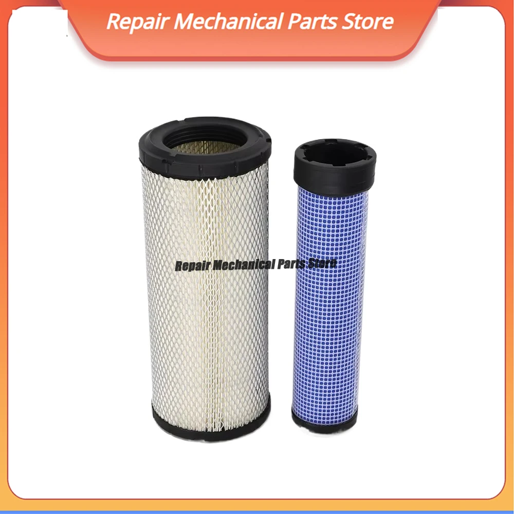 

Excavator Air Filter Filter Element 14542155 14542156 231-0167 B222100000591 For Ew60c/ecr88