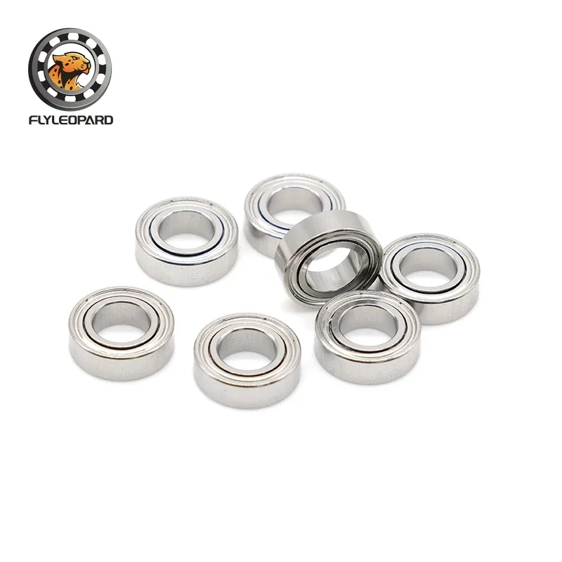 SMR137ZZ 7X13X4 mm Rolamento de aço inoxidável 5 PCS ABEC-7 Rolamentos de esferas de alta precisão blindados AISI440C110
