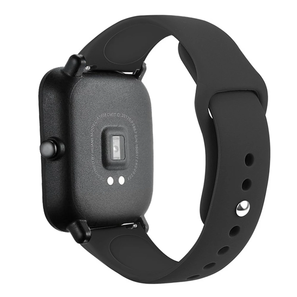 สายรัดข้อมือซิลิโคนสำหรับ Garmin Venu Sq 2 Approach S12 S42สายคล้องคอสำหรับ Garmin Forerunner 255เพลงสร้อยข้อมือ Breathable