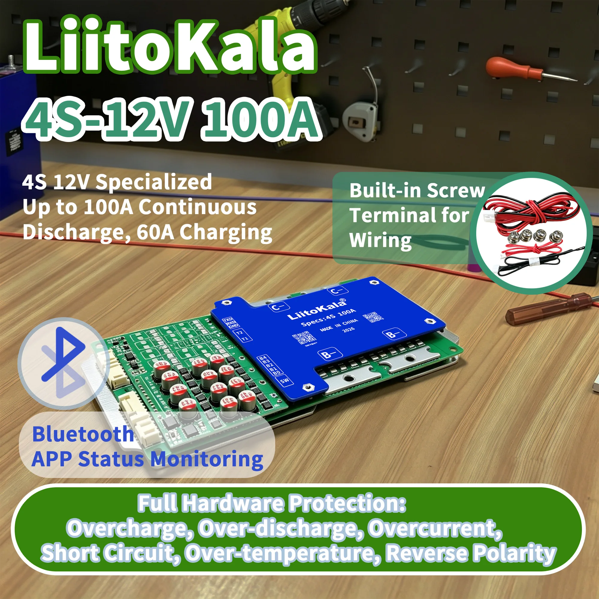 Liitokala Lifepo4 B…