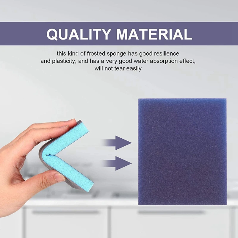 ฟองน้ำขัด,16ชิ้น Sanding Blocks, Reusable และล้างฟองน้ำทรายชุดสำหรับพลาสติก,ไม้,โลหะ