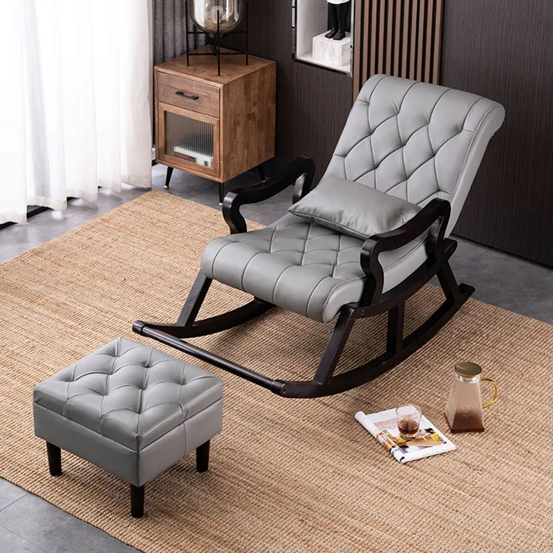 Reclining Luxury Chaise Lounge Luxury Sofas Backrest Office Armchairs Single Individual Sillones Reclinables Home Furniture